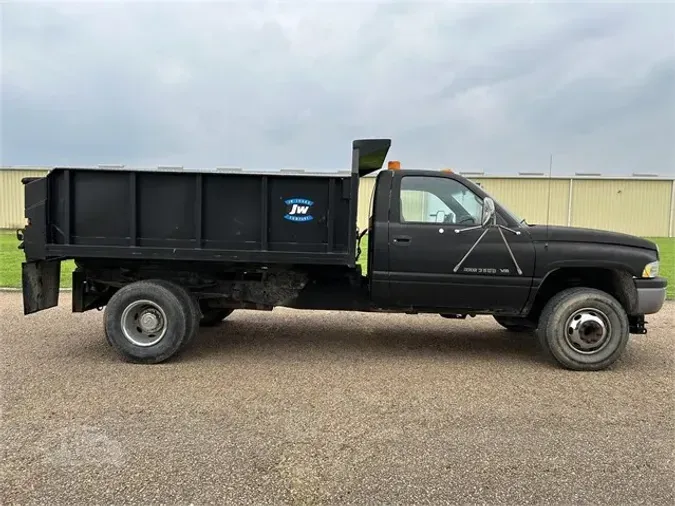 2000 DODGE RAM 3500