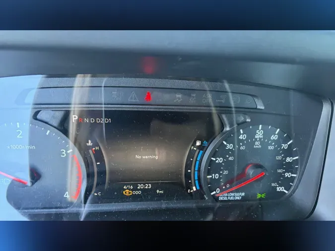 2025 ISUZU DIESEL NPRHD DIESEL