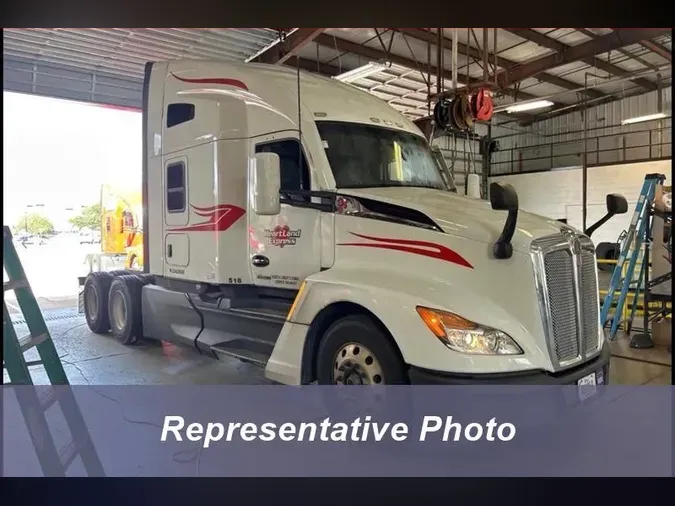 2023 KENWORTH T6809640572c740ffb2811ae1c96efe7477b