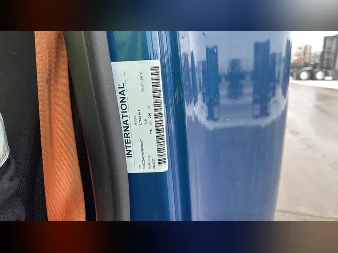 2023 International LT62F