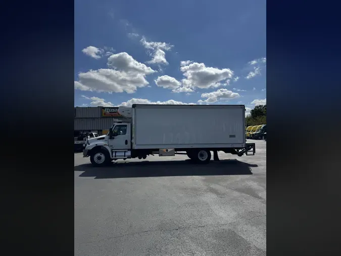 2019 International MV607