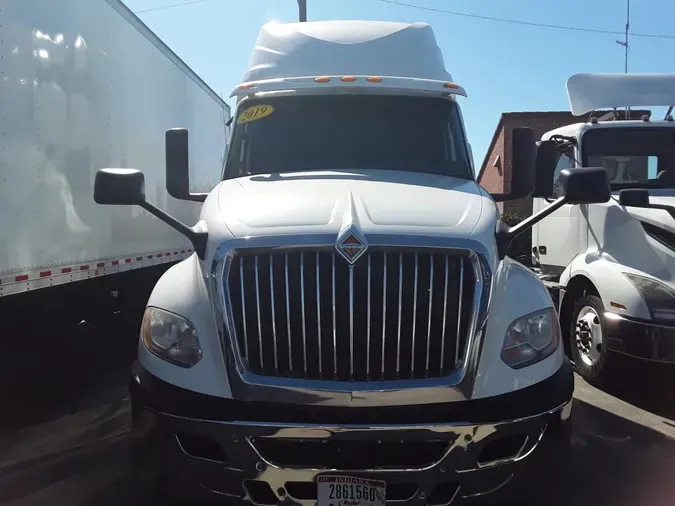 2019 NAVISTAR INTERNATIONAL LT625 SLPR CAB