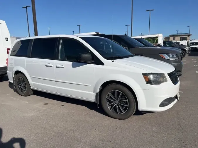 2015 Dodge Grand Caravan