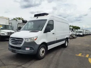 2019 FREIGHTLINER SPRINTER 3500 VAN