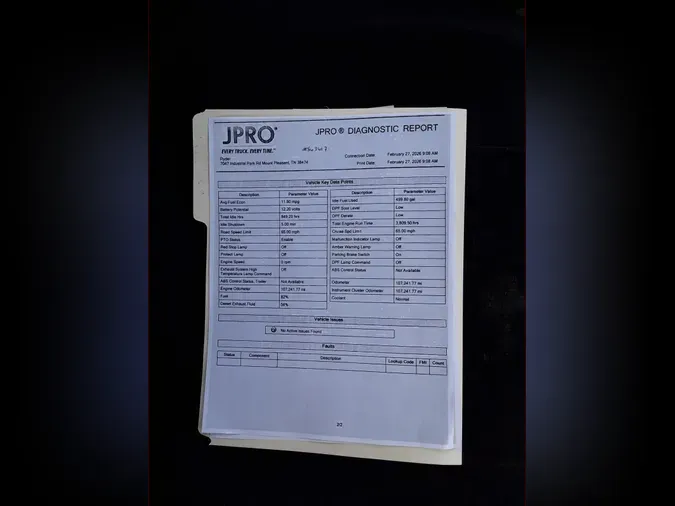 2019 FREIGHTLINER/MERCEDES M2 106