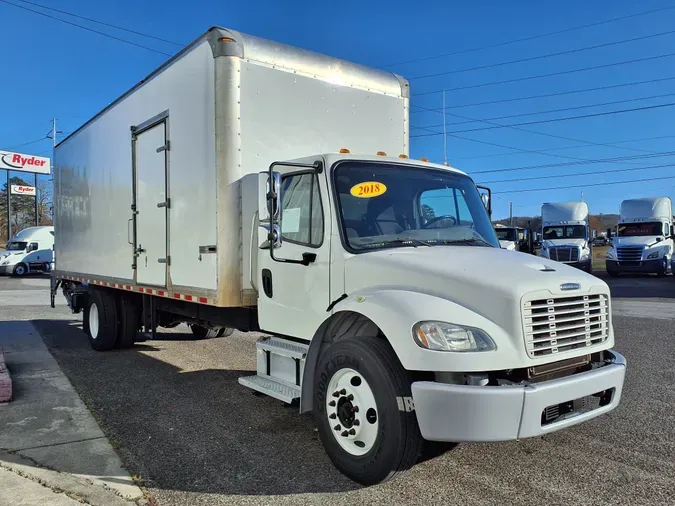 2018 FREIGHTLINER/MERCEDES M2 106