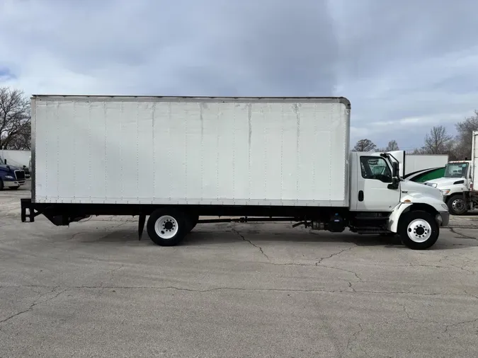 2020 International MV607