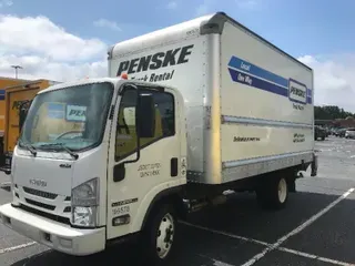 2017 ISUZU TRUCK NPR EFI