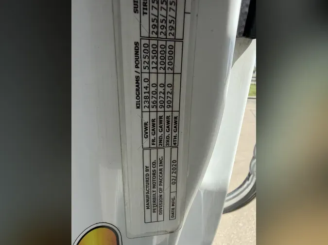 2021 Peterbilt 57996b014ac82b0685d4f527bc1b5598037