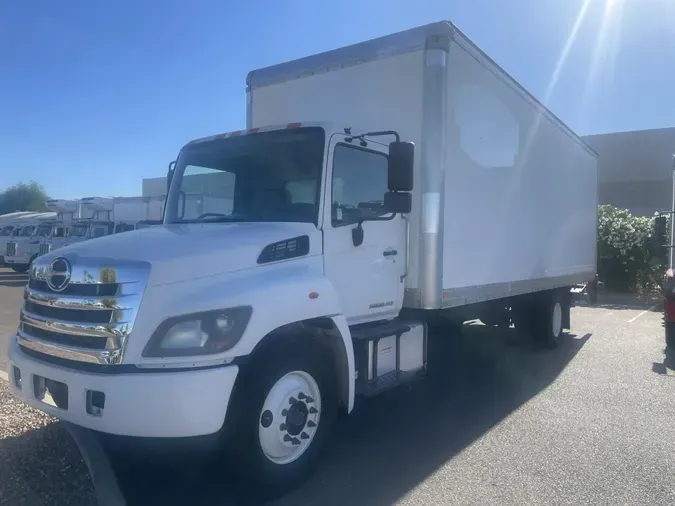 2019 Hino 268A