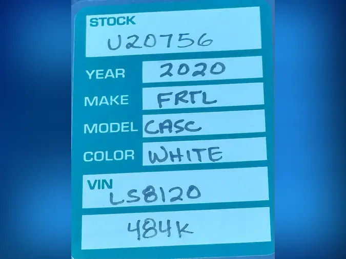 2020 FREIGHTLINER CASCADIA