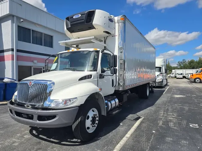 2019 NAVISTAR INTERNATIONAL MV607 (4X2)
