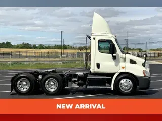 2017 Freightliner Corp. CASCADIA