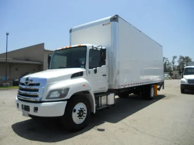 2019 Hino 268