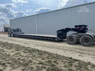 2026 ALPHA HD A90HDG 45 TON EXTENDABLE LOWBOY