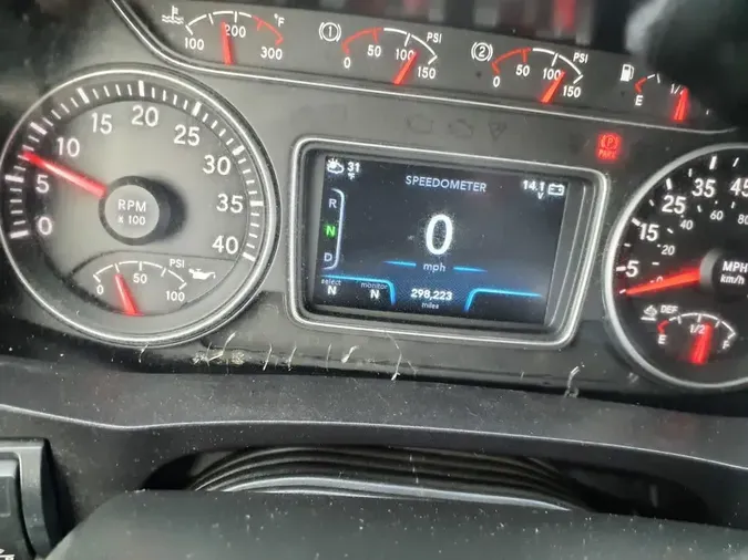 2023 NAVISTAR INTERNATIONAL MV607 (4X2)