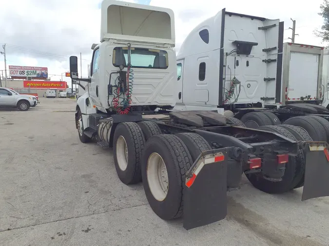 2018 NAVISTAR INTERNATIONAL LT625 DAYCAB T/A