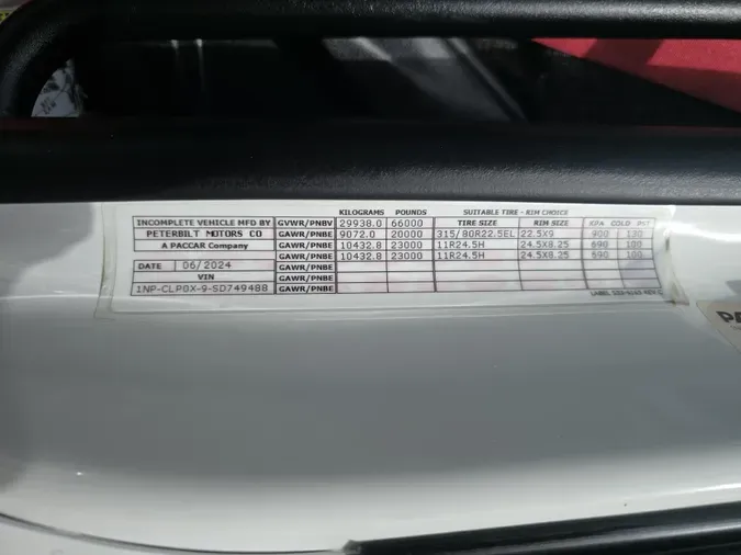 2025 Peterbilt 567
