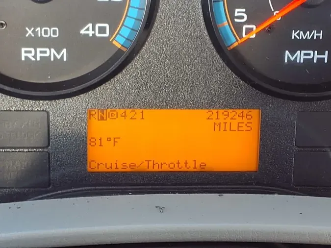 2019 NAVISTAR INTERNATIONAL 4300