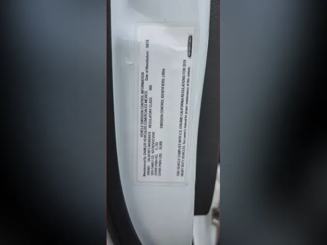 2019 FREIGHTLINER/MERCEDES M2 106