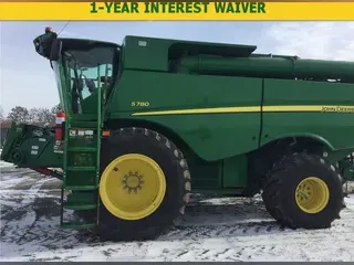 2018 John Deere S780