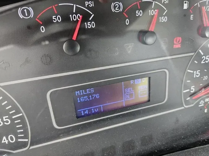 2019 International MV607