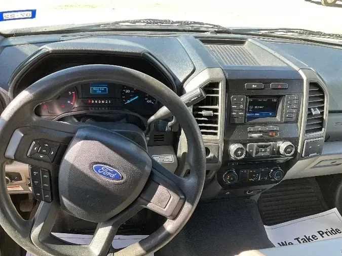 2018 Ford Motor Company F450
