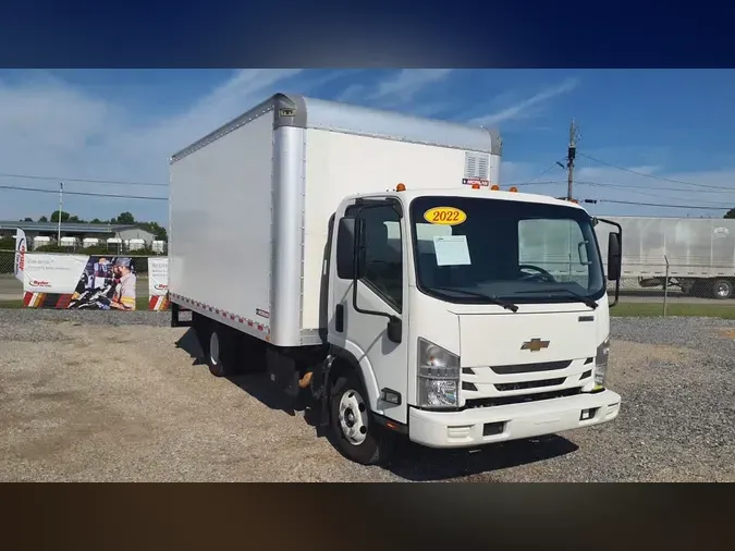 2022 CHEVROLET MOTOR DIV. LCF 4500HD