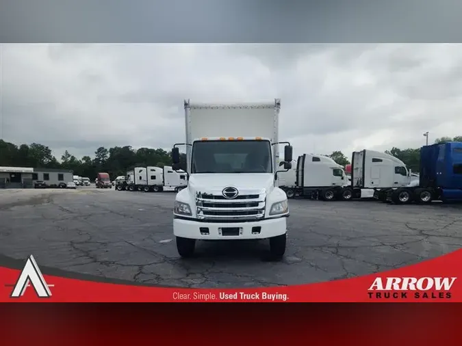 2019 HINO 268A