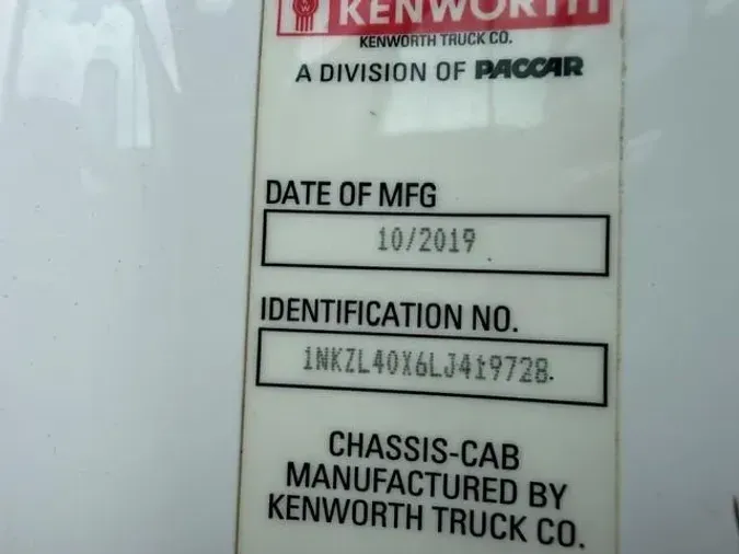 2020 Kenworth T880