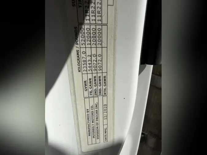 2021 Peterbilt 567