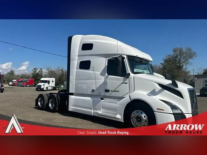 2021 VOLVO VNL64T760