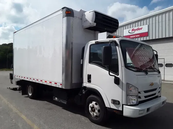 2021 CHEVROLET MOTOR DIV. LCF 4500HD