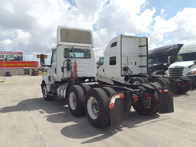 2018 NAVISTAR INTERNATIONAL LT625 DAYCAB T/A