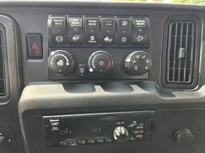 2020 International MV607
