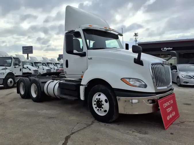 2019 NAVISTAR INTERNATIONAL LT625 DAYCAB T/A