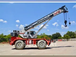 2012 Link-Belt CRANES RTC-8090
