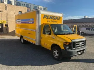 2016 FORD MOTOR COMPANY E350