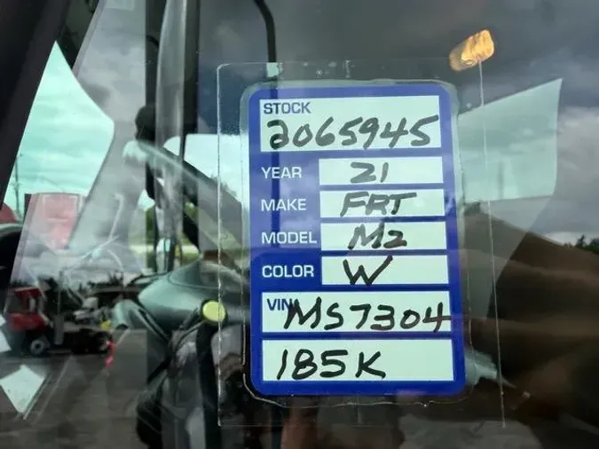 2021 Freightliner Business Class M2 106
