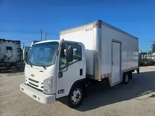 2020 CHEVROLET MOTOR DIV. LCF 4500HD