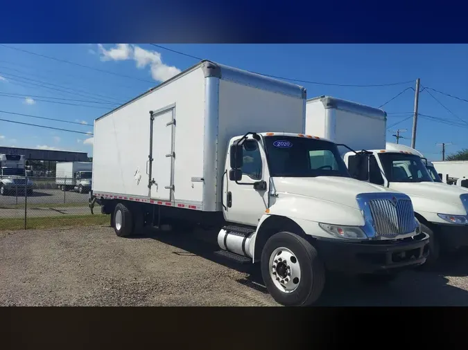 2020 NAVISTAR INTERNATIONAL MV607 (4X2)