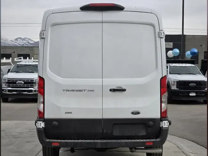 2024 Ford Transit Cargo Van