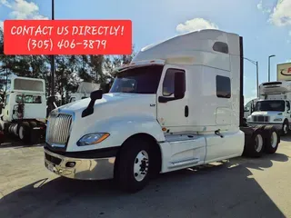2020 NAVISTAR INTERNATIONAL LT625 SLPR CAB