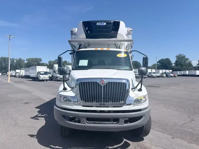 2021 NAVISTAR INTERNATIONAL MV607 (4X2)