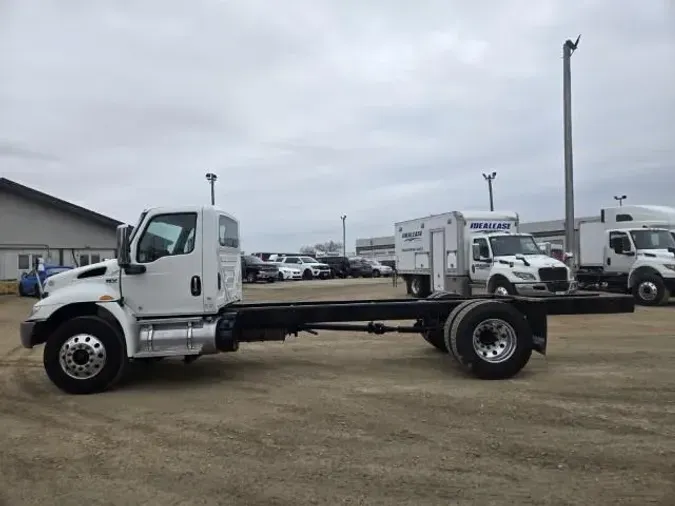 2019 International MV607