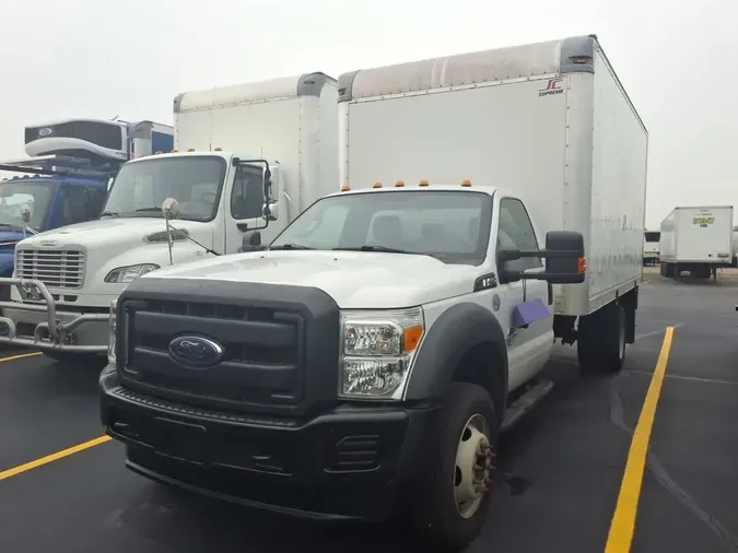 2016 FORD F450 DIESEL TRUCK