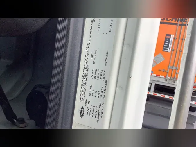 2017 Mack CXU (PINNACLE)97f4cdf999ccb8deb944d6895e6ac941