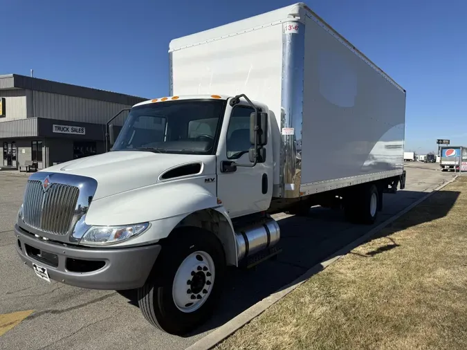 2022 International MV607