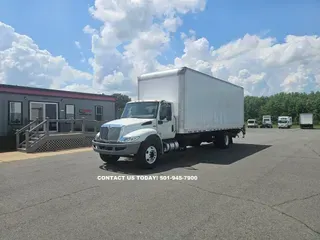 2020 NAVISTAR INTERNATIONAL MV607 (4X2)