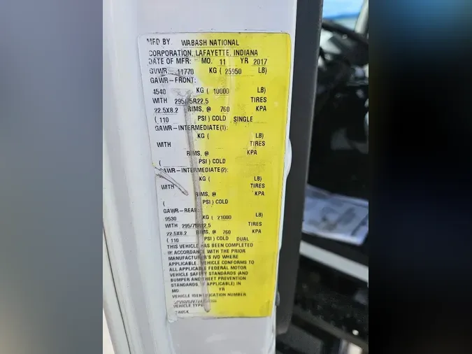 2018 HINO 338 Reefer